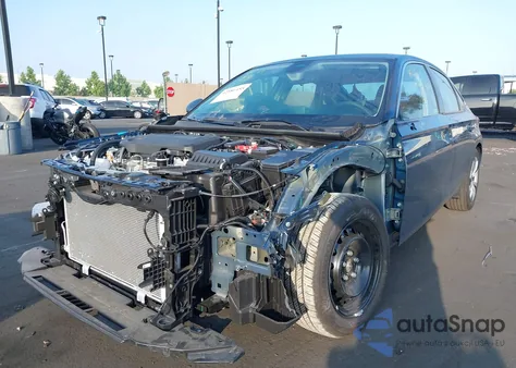 2025 Honda Civic Lx from USA, damaged, VIN 2HGFE2F27SH595090